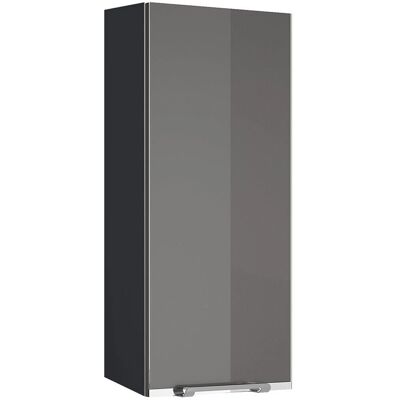 Pelipal Trentino Wandschrank - 1 Tür, 70x30 cm, Chrom Griff Pelipal Trentino Wandschrank - 1 Tür, 70x30 cm, Chrom Griff
