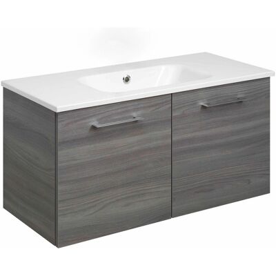 Pelipal Serie 6110 Waschtischunterschrank - Chromgriff - 80cm Pelipal Serie 6110 Waschtischunterschrank - Chromgriff - 80cm