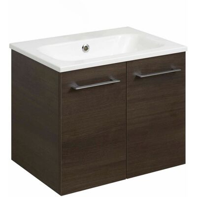 Pelipal 6110 Waschtischunterschrank - Chromgriff - 60cm Pelipal 6110 Waschtischunterschrank - Chromgriff - 60cm