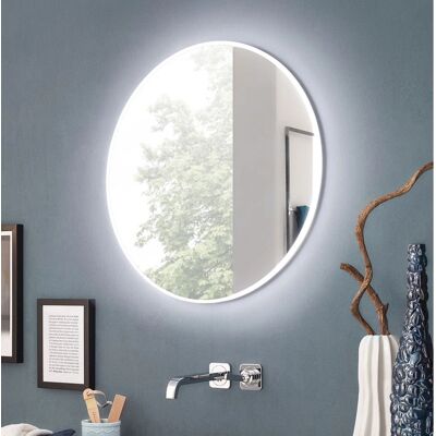 Sprinz Smart-Line 4.0 LED Spiegel - Ø 70 cm - Umlaufende LED-Beleuchtung Sprinz Smart-Line 4.0 LED Spiegel - Ø 70 cm - Umlaufende LED-Beleuchtung