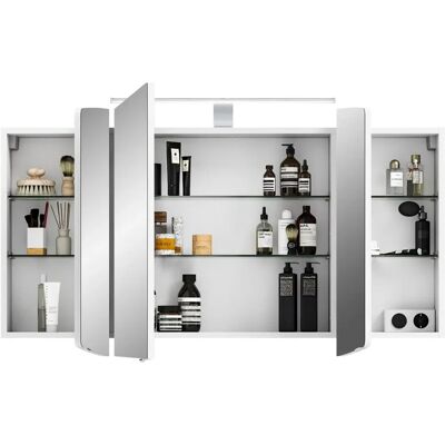 Pelipal Cassca - LED Top Light Spiegelschrank - 120x17x67 cm Pelipal Cassca - LED Top Light Spiegelschrank - 120x17x67 cm