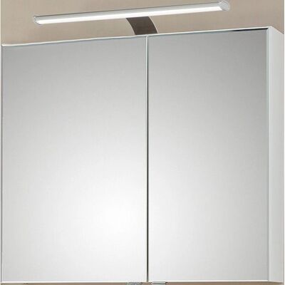 Pelipal Modell 6110 Spiegelschrank - Innenspiegel, LED-Leuchte, links Stop Pelipal Modell 6110 Spiegelschrank - Innenspiegel, LED-Leuchte, links Stop