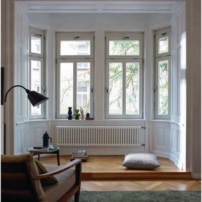 Zehnder Charleston 6026 Heizkörper - Größe 184x21x26cm - 40 Elemente - Anschluss 1270 Zehnder Charleston 6026 Heizkörper - Größe 184x21x26cm - 40 Elemente - Anschluss 1270