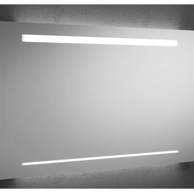 burgbad Yumo LED-Spiegel - Horizontale LED-Beleuchtung - 100cm burgbad Yumo LED-Spiegel - Horizontale LED-Beleuchtung - 100cm
