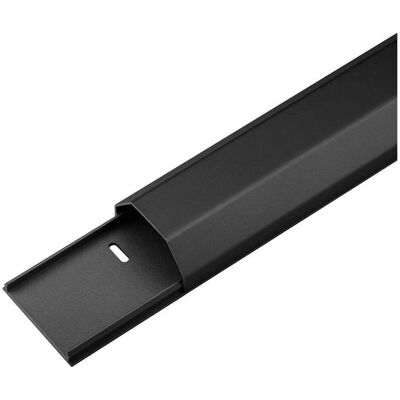 goobay 90724 - půlkruhové hliníkové - 1,1 m dlouhé - 50 mm široké - kabelová kanál goobay 90724 - půlkruhové hliníkové - 1,1 m dlouhé - 50 mm široké - kabelová kanál