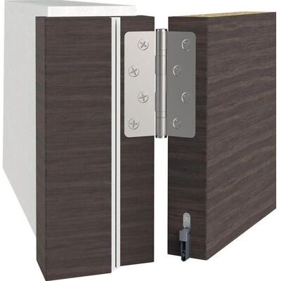 Athmer L-8/30 ws 1-s.L.1208mm B.8mm Sello de puerta de aluminio - Sello de puerta Athmer L-8/30 ws 1-s.L.1208mm B.8mm Sello de puerta de aluminio - Sello de puerta