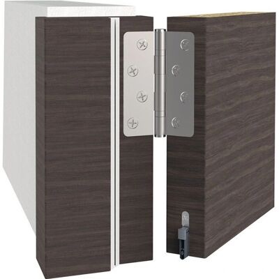Athmer - Schall-Ex L-8/30 ws - 958mm - 8mm aluminium argent - joint de porte - Publicité Athmer - Schall-Ex L-8/30 ws - 958mm - 8mm aluminium argent - joint de porte - Publicité