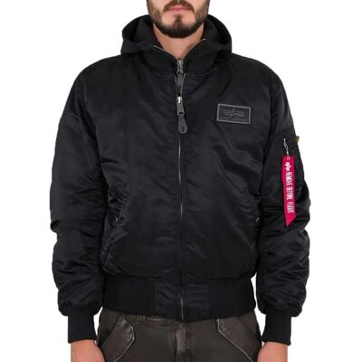 Alpha Industries MA-1 D-Tec (183110) - czarny (183110-515) Alpha Industries MA-1 D-Tec (183110) - czarny (183110-515)