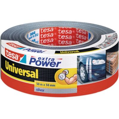 Cinta Gris Universal Tesa - 50 m Cinta de tela Cinta Gris Universal Tesa - 50 m Cinta de tela