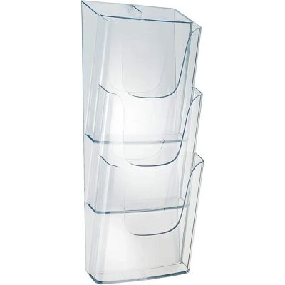 Sigel LH135 Soporte de pared para folletos - Soporte de pared para folletos Sigel LH135 Soporte de pared para folletos - Soporte de pared para folletos