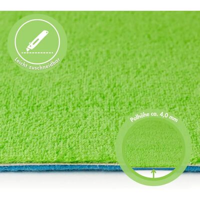 ANDIAMO Velours Kira Teppichboden - Teppiche Uni Farben ANDIAMO Velours Kira Teppichboden - Teppiche Uni Farben
