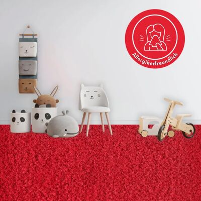 ANDIAMO Velours Sina Teppich - Langlebiger, Weicher Bodenbelag ANDIAMO Velours Sina Teppich - Langlebiger, Weicher Bodenbelag