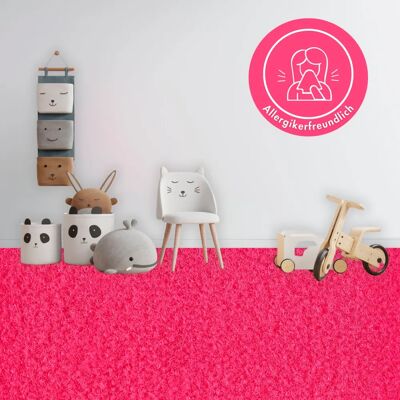 Andiamo Velours Sina Teppich - Pink, 400x600 cm Andiamo Velours Sina Teppich - Pink, 400x600 cm