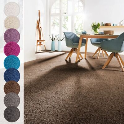 Andiamo Sophie Braun Teppich - 400/500cm, 4,5mm - Teppich Andiamo Sophie Braun Teppich - 400/500cm, 4,5mm - Teppich