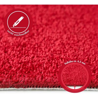 ANDIAMO Teppich Ines Velours - Strapazierfähig, Weich, 8.5mm ANDIAMO Teppich Ines Velours - Strapazierfähig, Weich, 8.5mm