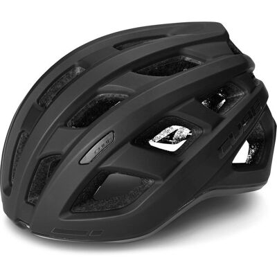 Casque Cube Road Race Noir - Léger, Ventilé, Ajustable - Publicité Casque Cube Road Race Noir - Léger, Ventilé, Ajustable - Publicité