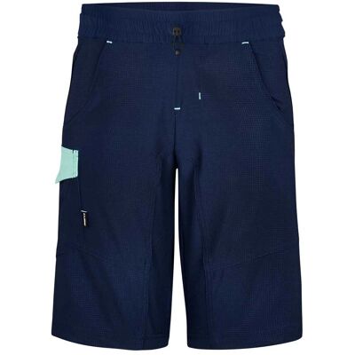 Cube Junior Baggy - Pantalons VTT Enfants Bleu L - Publicité Cube Junior Baggy - Pantalons VTT Enfants Bleu L - Publicité
