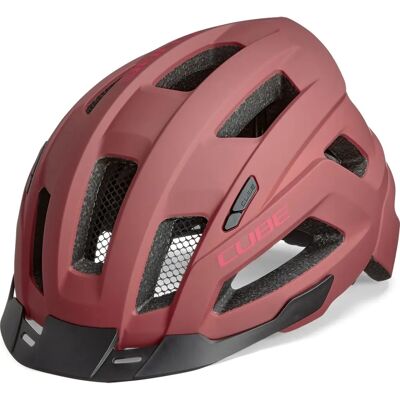 Casque VTT Cube Cinity - Rouge - S - Casque - Publicité Casque VTT Cube Cinity - Rouge - S - Casque - Publicité