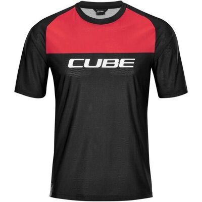 Maglia Cube Enduro Manica Corta Edge Nera - Maglia Maglia Cube Enduro Manica Corta Edge Nera - Maglia
