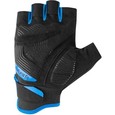 Guanti Cube NF Nero Blu - Mezza dita Guanti Cube NF Nero Blu - Mezza dita