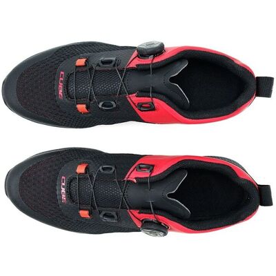 Scarpe da Ciclismo Cube ATX OX Pro - Nero - EUR 39 Scarpe da Ciclismo Cube ATX OX Pro - Nero - EUR 39