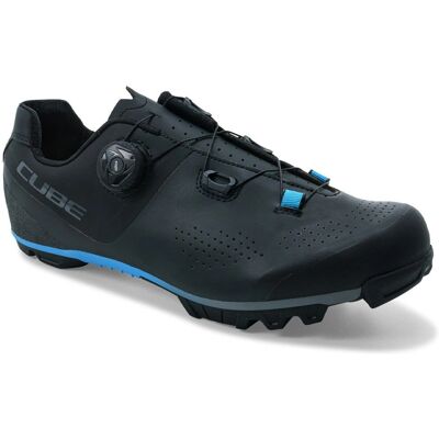 Cube Peak Pro Cycling Shoes - Black/Gray - MTB - Size EU 42 Cube Peak Pro Cycling Shoes - Black/Gray - MTB - Size EU 42