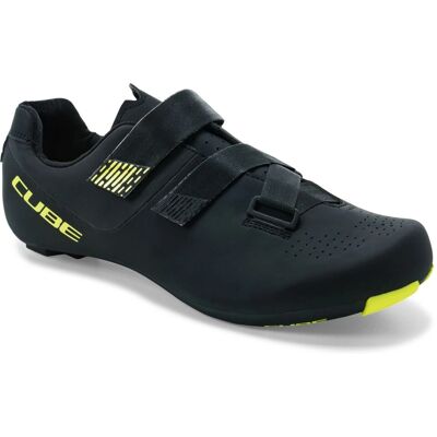 Cube - Scarpe da Ciclismo Uomo - Nero - EUR 48 Cube - Scarpe da Ciclismo Uomo - Nero - EUR 48