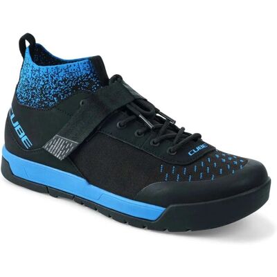 Cube GTY Strix Microfibre PU Chaussures de Cyclisme - Chaussures - Publicité Cube GTY Strix Microfibre PU Chaussures de Cyclisme - Chaussures - Publicité