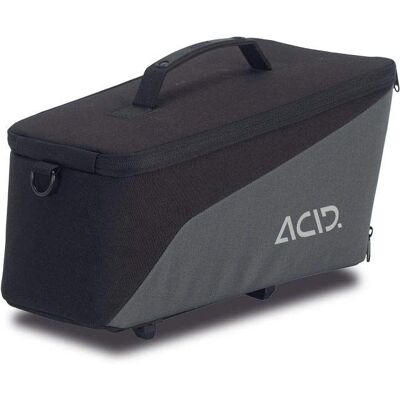Sacoche Cube City 8L pour vélo - Légère et étanche - Publicité Sacoche Cube City 8L pour vélo - Légère et étanche - Publicité