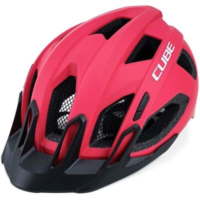 Casque VTT Cube Quest - Rouge - XL - Casque - Publicité Casque VTT Cube Quest - Rouge - XL - Casque - Publicité