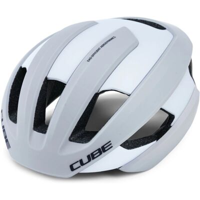 Cube Heron White Mips Helmet - Lightweight, Aerodynamic, Ventilated Cube Heron White Mips Helmet - Lightweight, Aerodynamic, Ventilated