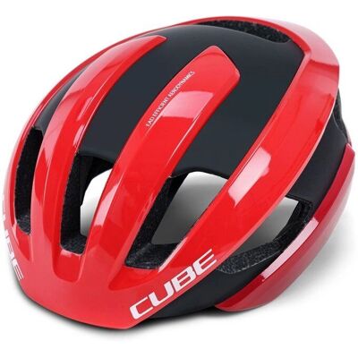 Casco da strada Cube Heron - Rosso - S - Casco Casco da strada Cube Heron - Rosso - S - Casco
