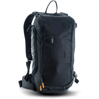 Zaino Cube Pure 12 - Nero - Sistema di idratazione - Molle - 12L Zaino Cube Pure 12 - Nero - Sistema di idratazione - Molle - 12L