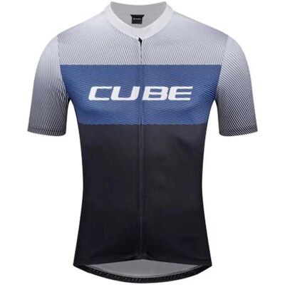 Maglietta Cube Teamline Uomo - Taglia Grande - Nera Maglietta Cube Teamline Uomo - Taglia Grande - Nera
