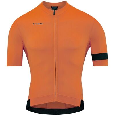 Maillot Blackline Flash Orange Cube - M - Jersey - Publicité Maillot Blackline Flash Orange Cube - M - Jersey - Publicité