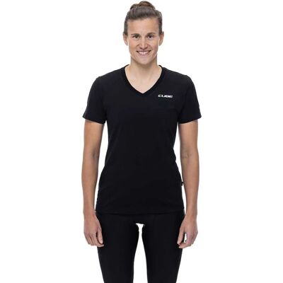 CUBE Organic - Nero - XL - Donna - T-shirt CUBE Organic - Nero - XL - Donna - T-shirt
