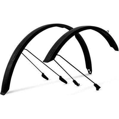 Cube Acid Schutzblech-Set 50 28" BB Mount - schwarz Cube Acid Schutzblech-Set 50 28" BB Mount - schwarz