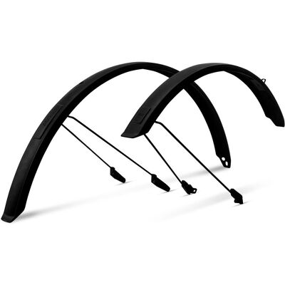 Set para parafanghi ACID 53 BB Mount 2.0 - Nero Set para parafanghi ACID 53 BB Mount 2.0 - Nero