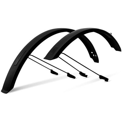 Set para parafanghi Cube Acid 65 - Nero - Taglia: 27,5" - Set para parafanghi Set para parafanghi Cube Acid 65 - Nero - Taglia: 27,5" - Set para parafanghi