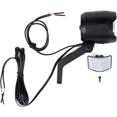 Faro bici Acid Pro-D 50 CMPT - Auto-On, 50 Lux, IPX5 Faro bici Acid Pro-D 50 CMPT - Auto-On, 50 Lux, IPX5