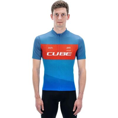 Maglia Cube XS Blu - Jersey Maglia Cube XS Blu - Jersey