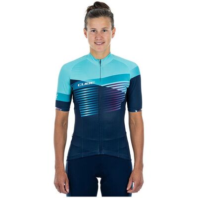 Cube Maglia Teamline Donna Blu XS - Maglia Cube Maglia Teamline Donna Blu XS - Maglia