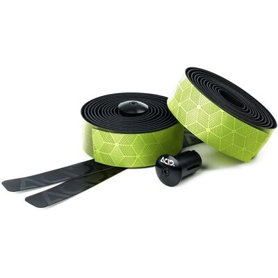 Nastro Manubrio Acid RC 3.0 Giallo/Nero - Handlebar Tape Nastro Manubrio Acid RC 3.0 Giallo/Nero - Handlebar Tape