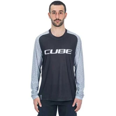 CUBE - Vertex - Grigio - XS - Jersey CUBE - Vertex - Grigio - XS - Jersey