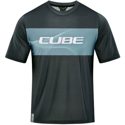 Maglia Cube Vertex Grigia - Jersey - Aderente, Leggera, Traspirante Maglia Cube Vertex Grigia - Jersey - Aderente, Leggera, Traspirante