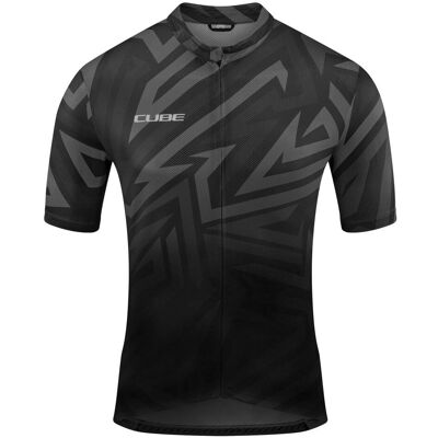 Maglia Cube Atx Cmpt Cinzento - Vestibilità Regolare Maglia Cube Atx Cmpt Cinzento - Vestibilità Regolare