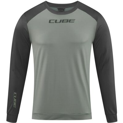 Maglia Enduro Cube XS Traspirante a Asciugatura Rapida - Jersey Maglia Enduro Cube XS Traspirante a Asciugatura Rapida - Jersey
