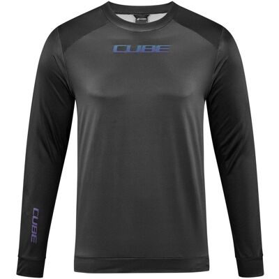 Maglia Enduro a Manica Lunga Cube - Abbigliamento Sportivo Tecnico Maglia Enduro a Manica Lunga Cube - Abbigliamento Sportivo Tecnico