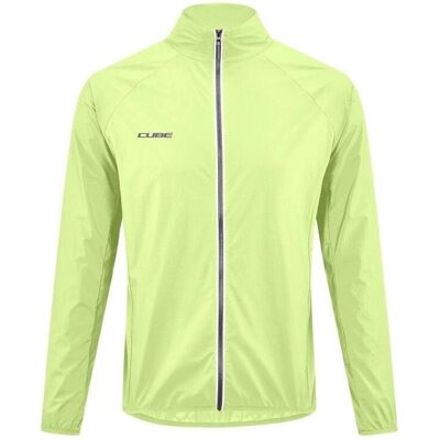 Veste Jaune Cube ATX - Coupe-vent, Légère, Ajustée - Publicité Veste Jaune Cube ATX - Coupe-vent, Légère, Ajustée - Publicité