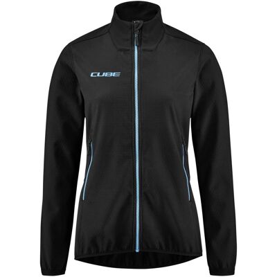 Veste Cube ATX WS CMPT - Noire - Femme Coupe-Vent et Imperméable - Publicité Veste Cube ATX WS CMPT - Noire - Femme Coupe-Vent et Imperméable - Publicité